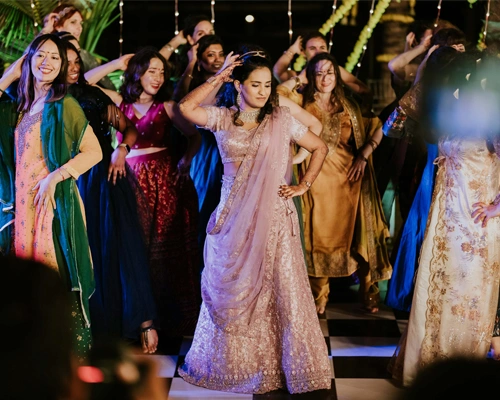 Sangeet Ceremony Planners in Chennai